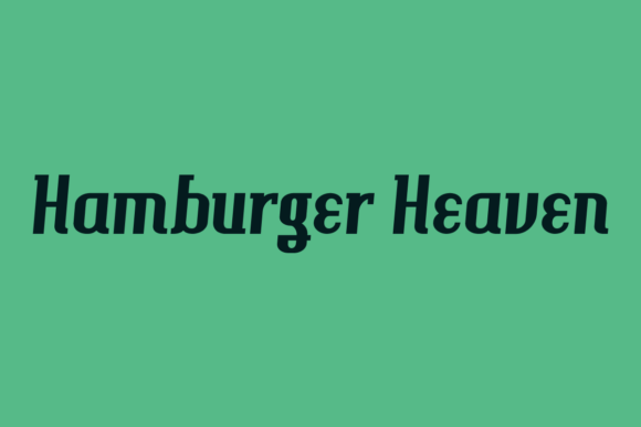 Download Hamburger Heaven - Premium Resources