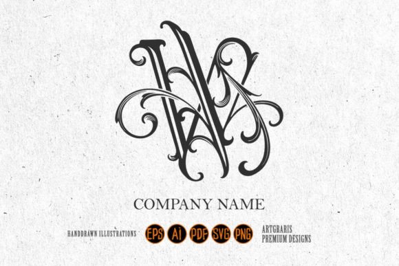 Download Opulent Elegant Classic Letter W - Premium Bundle