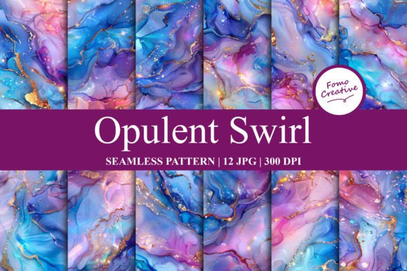 Download Opulent Swirl - Premium Resources